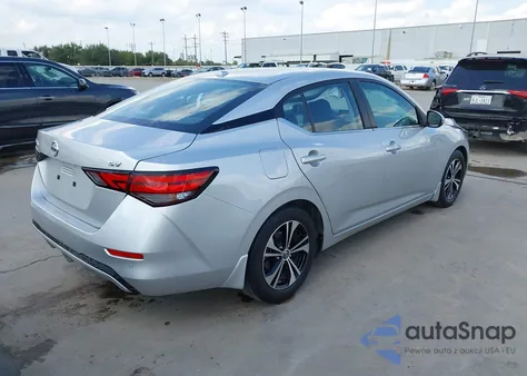 2021 Nissan Sentra Sv Xtronic Cvt from USA, damaged, VIN 3N1AB8CV8MY329175